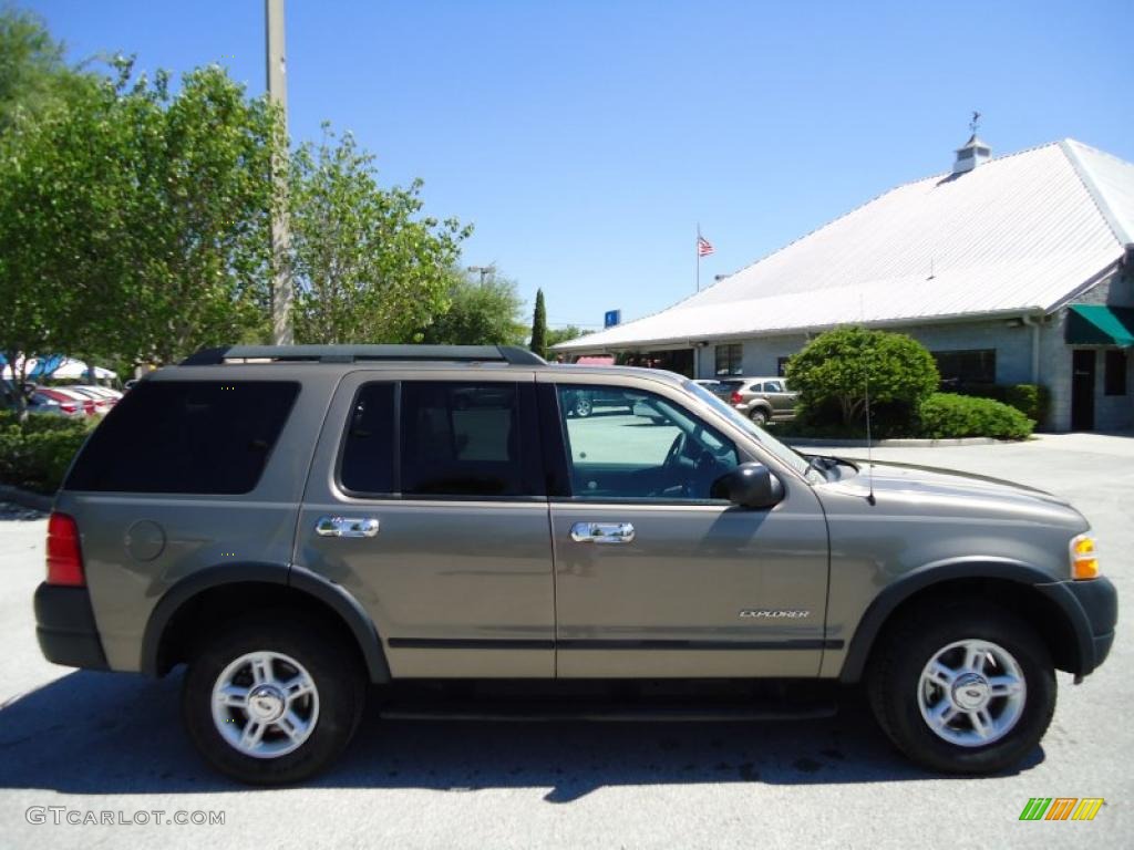 Mineral Grey Metallic 2005 Ford Explorer XLS Exterior Photo #47542388