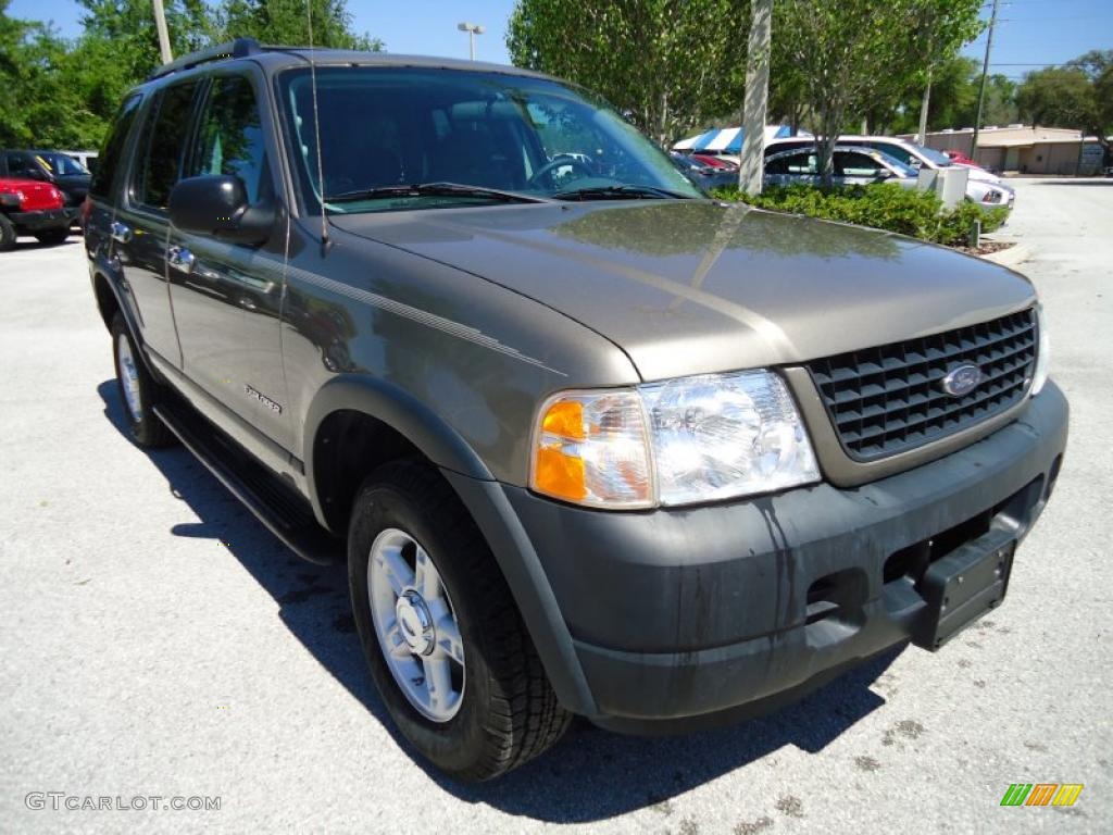 Mineral Grey Metallic 2005 Ford Explorer XLS Exterior Photo #47542403