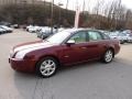 Merlot Metallic - Sable Premier Sedan Photo No. 5
