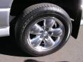 2004 Bright Silver Metallic Dodge Ram 1500 SLT Quad Cab 4x4  photo #14