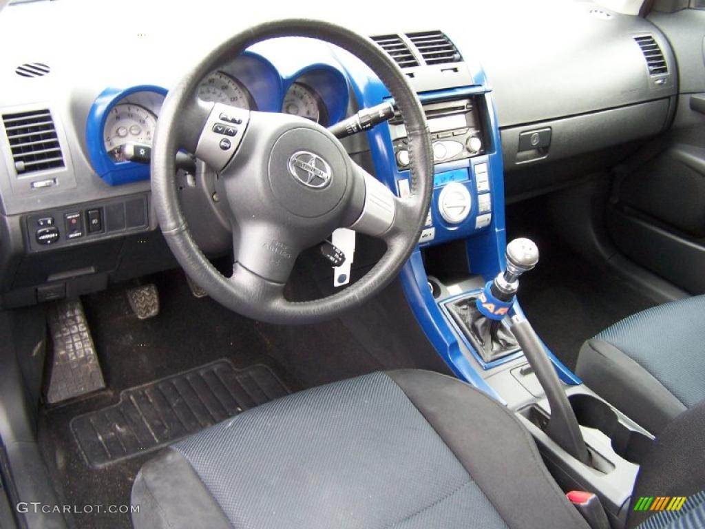 Dark Charcoal Interior 2006 Scion tC Standard tC Model Photo #47542979
