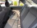 Gray 2003 Hyundai Accent GL Sedan Interior Color