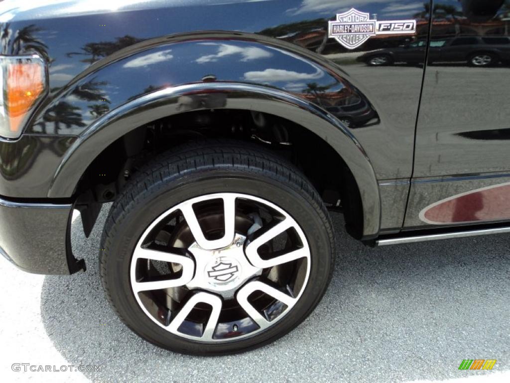 2010 Ford F150 Harley-Davidson SuperCrew 4x4 Marks and Logos Photo #47543138