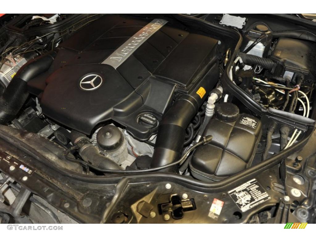 2003 Mercedes-Benz E 500 Sedan 5.0 Liter SOHC 24-Valve V8 Engine Photo #47543270