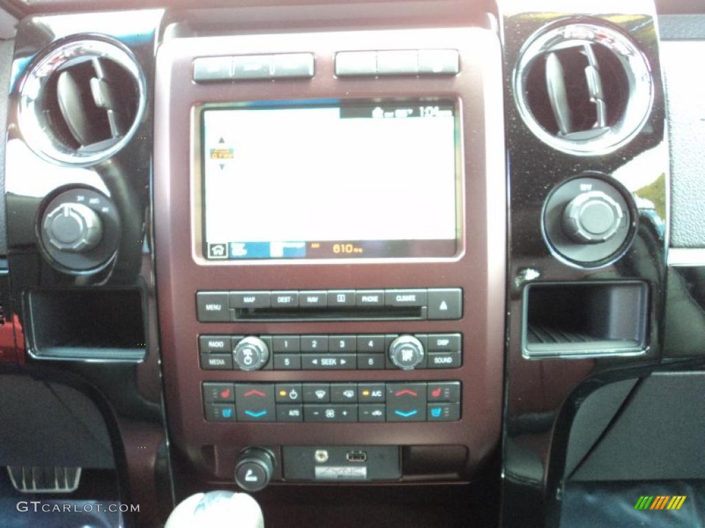 2010 Ford F150 Harley-Davidson SuperCrew 4x4 Controls Photo #47543351