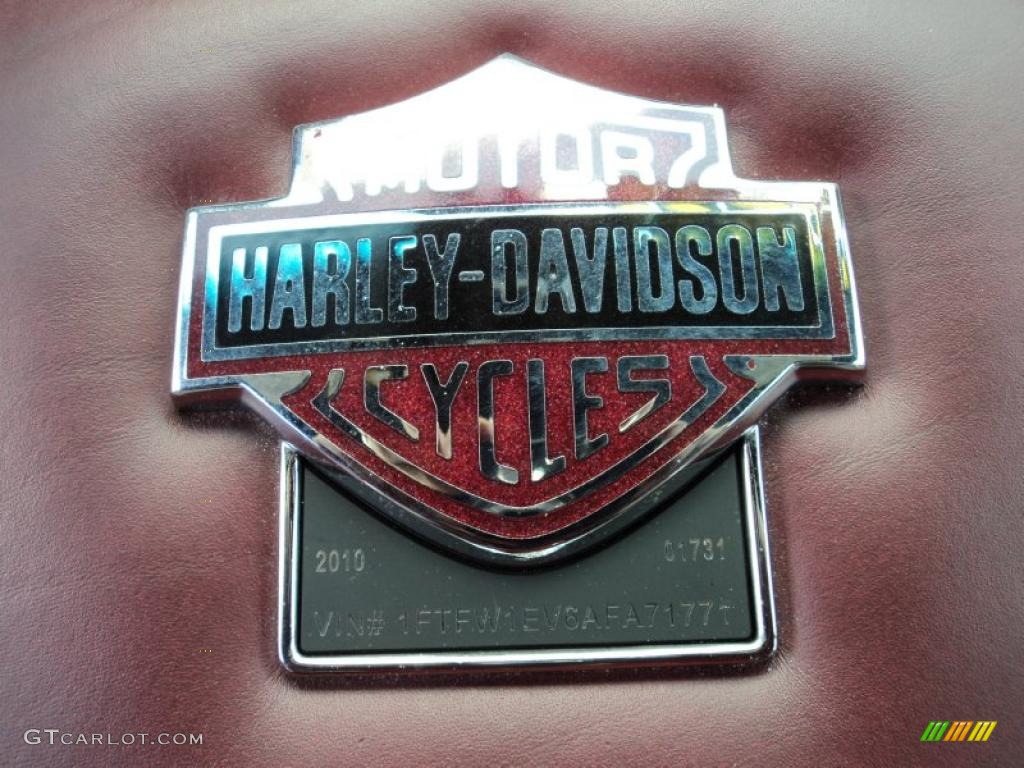 2010 Ford F150 Harley-Davidson SuperCrew 4x4 Marks and Logos Photo #47543366