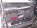 2002 Graphite Metallic Dodge Ram 1500 Sport Quad Cab 4x4  photo #5