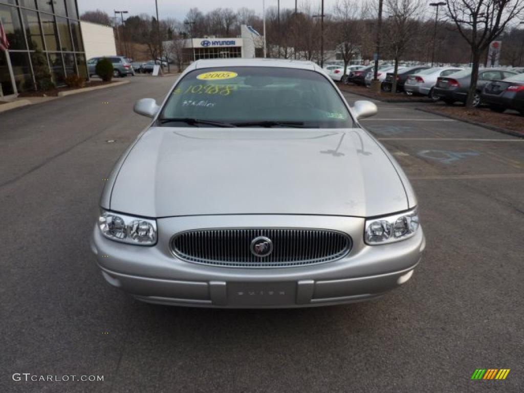 2005 LeSabre Custom - Platinum Metallic / Gray photo #6