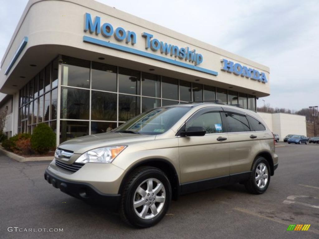 Borrego Beige Metallic Honda CR-V