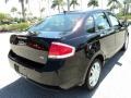Ebony Black - Focus SEL Sedan Photo No. 6