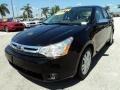 Ebony Black - Focus SEL Sedan Photo No. 13