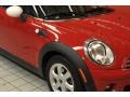 2007 Chili Red Mini Cooper Hardtop  photo #13