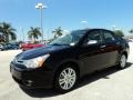 Ebony Black - Focus SEL Sedan Photo No. 14