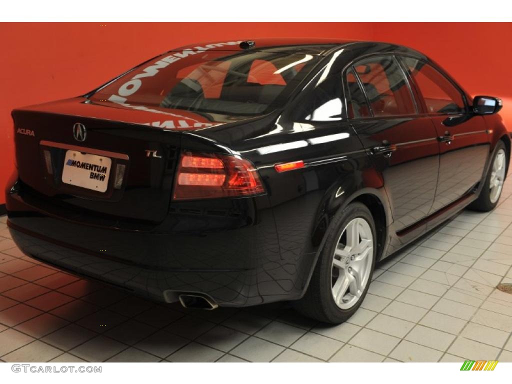 2008 Nighthawk Black Pearl Acura TL 3.2 47539417 Photo 3 GTCarLot