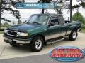 Amazon Green Metallic 1999 Mazda B-Series Truck B4000 SE Extended Cab