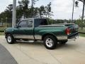 1999 Amazon Green Metallic Mazda B-Series Truck B4000 SE Extended Cab  photo #6