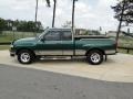 1999 Amazon Green Metallic Mazda B-Series Truck B4000 SE Extended Cab  photo #7