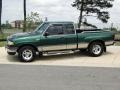 1999 Amazon Green Metallic Mazda B-Series Truck B4000 SE Extended Cab  photo #8