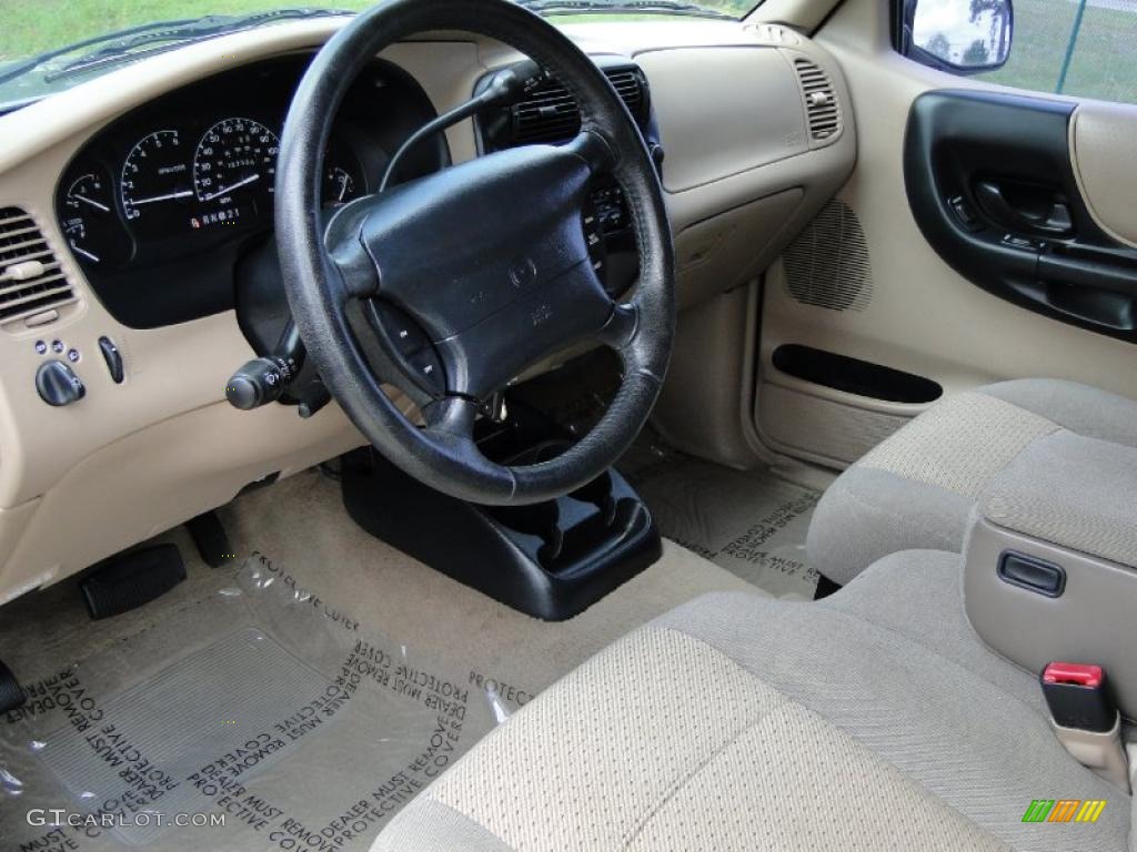 1999 Mazda B-Series Truck B4000 SE Extended Cab Interior Color Photos