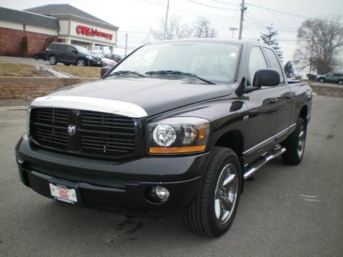 2006 Dodge Ram 1500 Night Runner Quad Cab 4x4 Data, Info and Specs