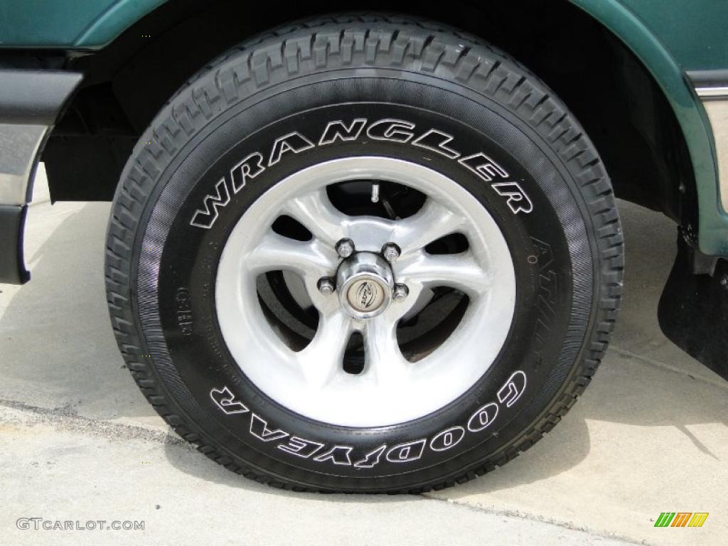 1999 Mazda B-Series Truck B4000 SE Extended Cab Wheel Photo #47545283