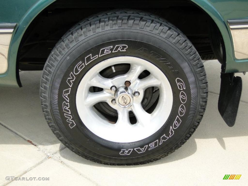 1999 Mazda B-Series Truck B4000 SE Extended Cab Wheel Photo #47545301
