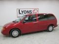 Laser Red Metallic 1998 Ford Windstar 