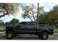 2006 Dark Green Satin Metallic Ford F250 Super Duty XLT FX4 Crew Cab 4x4  photo #3