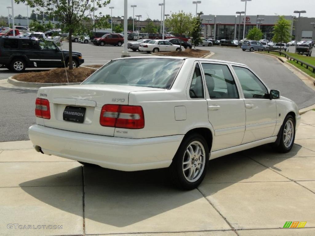2000 S70 GLT SE - White / Light Beige photo #5