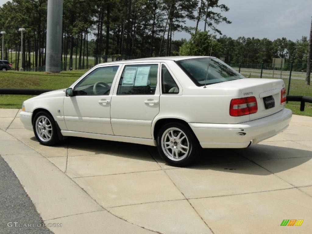 2000 S70 GLT SE - White / Light Beige photo #6