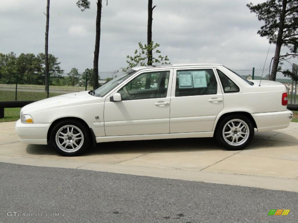 2000 S70 GLT SE - White / Light Beige photo #7