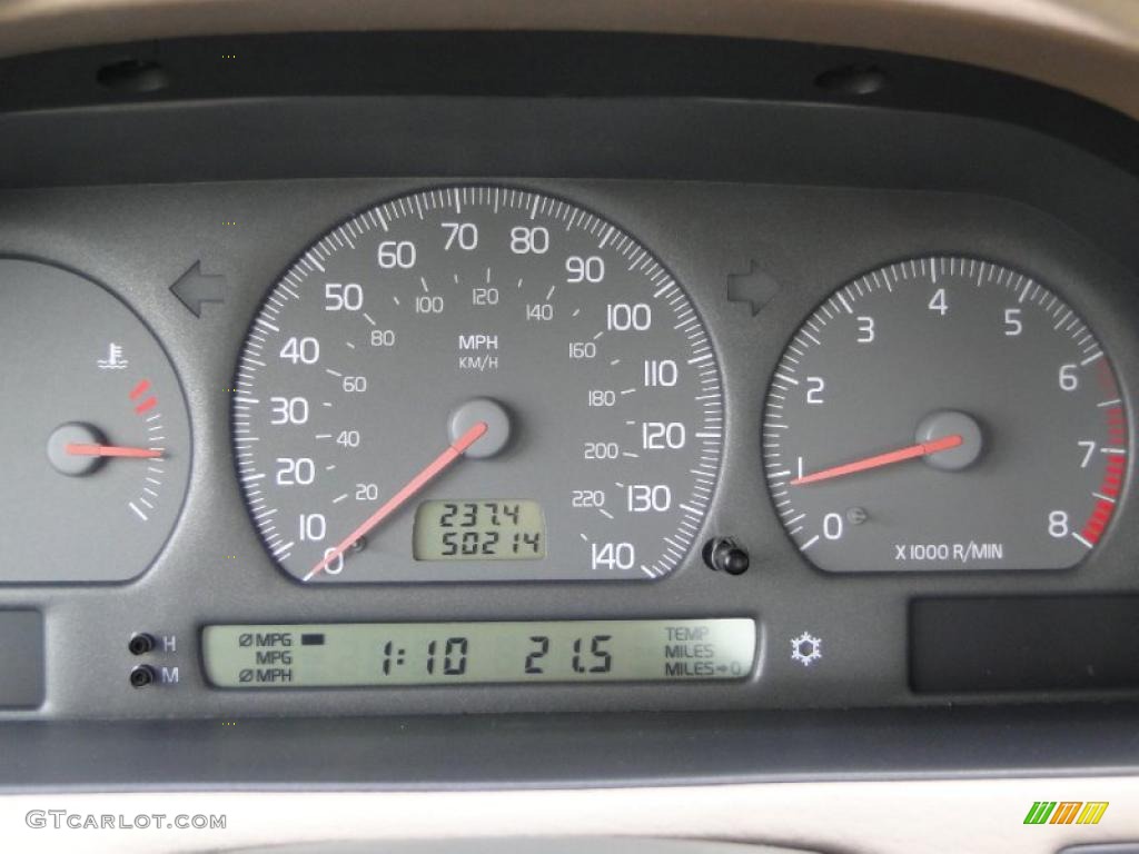 2000 S70 GLT SE - White / Light Beige photo #16