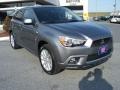 2011 Mercury Gray Mitsubishi Outlander Sport SE  photo #7