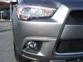 2011 Mercury Gray Mitsubishi Outlander Sport SE  photo #9