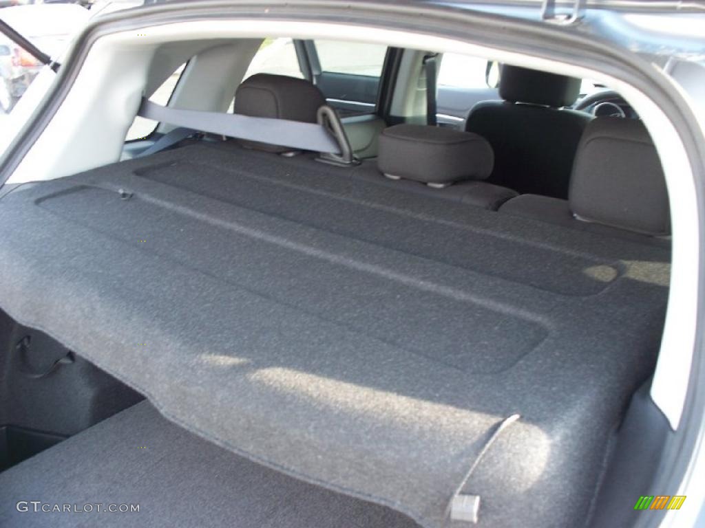 2011 Mitsubishi Outlander Sport SE Trunk Photo #47546864