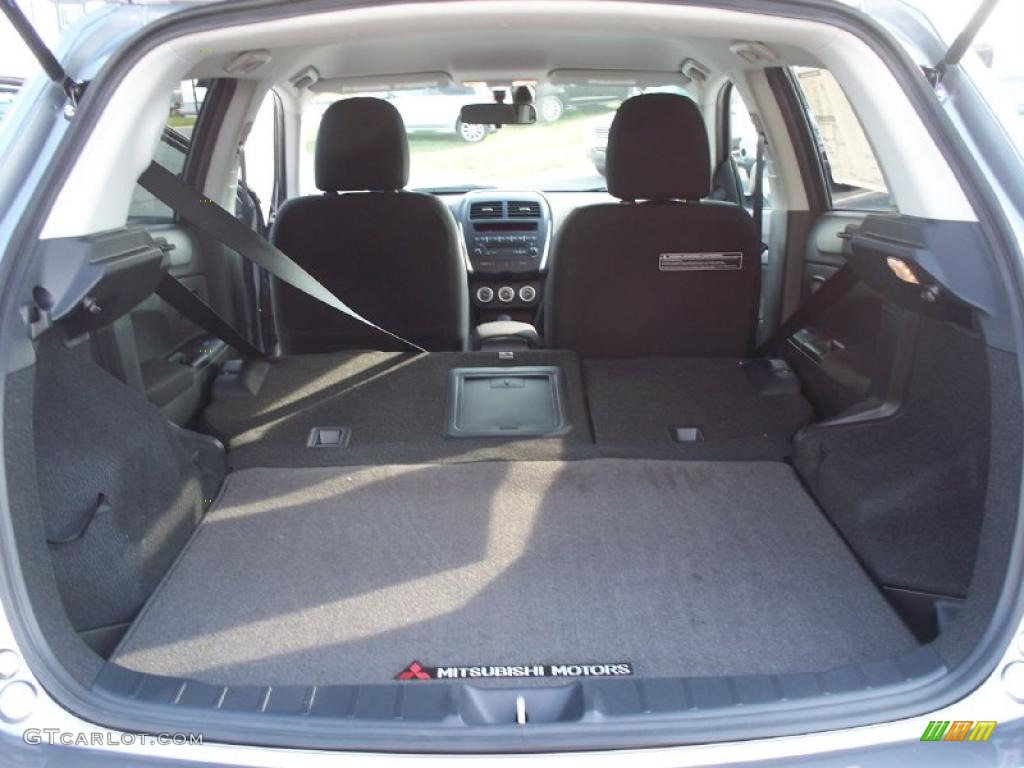 2011 Mitsubishi Outlander Sport SE Trunk Photo #47546897