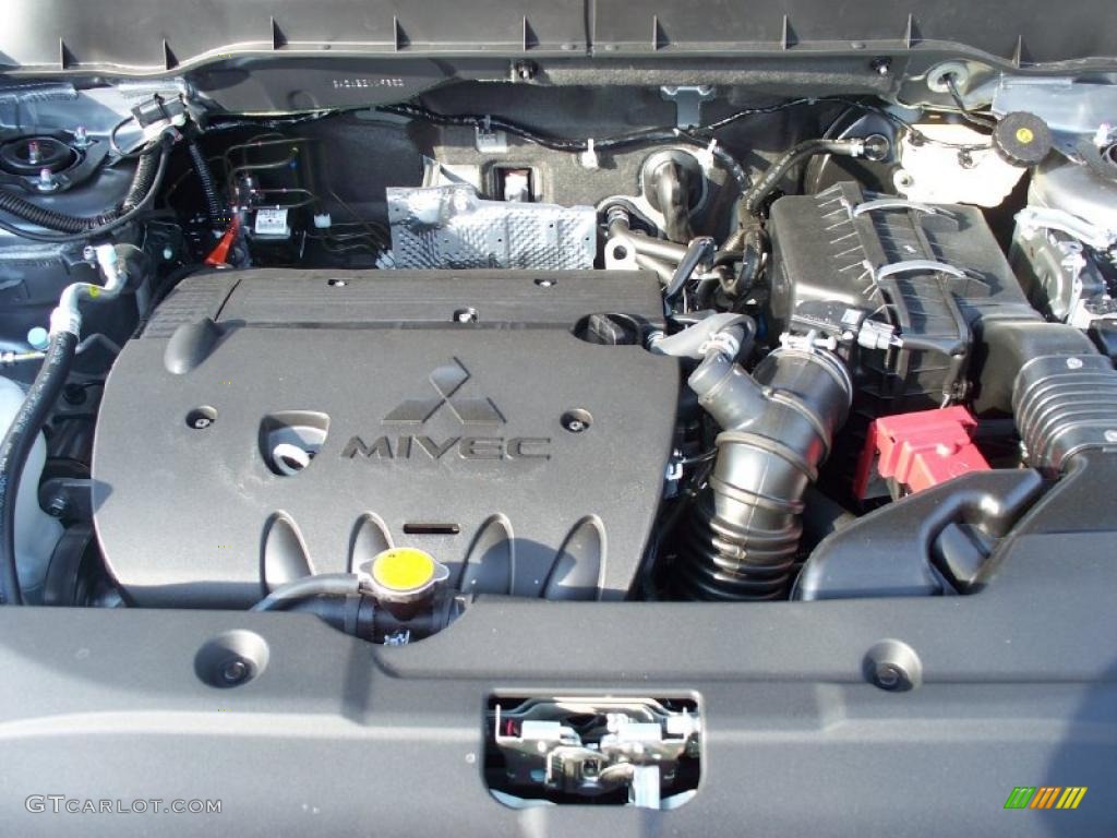 2011 Mitsubishi Outlander Sport SE 2.0 Liter DOHC 16-Valve MIVEC 4 Cylinder Engine Photo #47546912