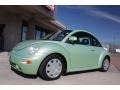 Green Metallic - New Beetle GLS Coupe Photo No. 13