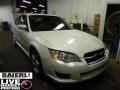 Satin White Pearl - Legacy 2.5i Sedan Photo No. 1