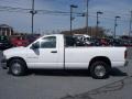 2005 Bright White Dodge Ram 1500 ST Regular Cab  photo #2