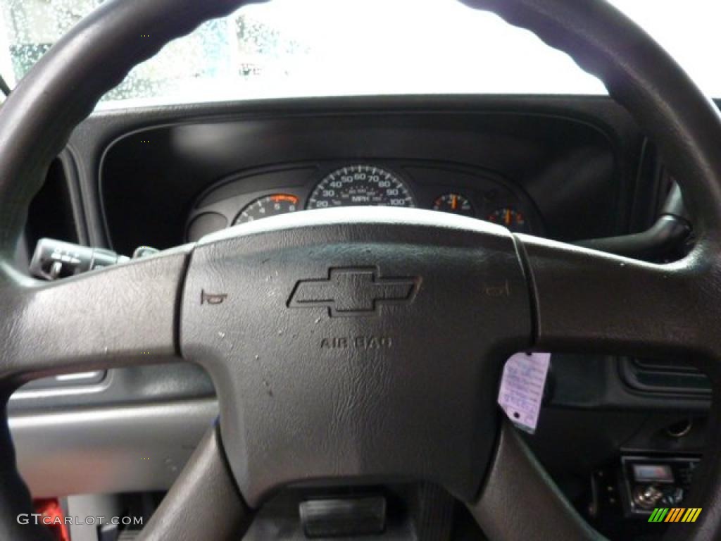 2005 Silverado 3500 LS Regular Cab 4x4 - Victory Red / Dark Charcoal photo #24