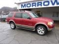 2004 Redfire Metallic Ford Explorer Eddie Bauer 4x4  photo #2