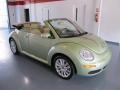 Gecko Green - New Beetle SE Convertible Photo No. 5