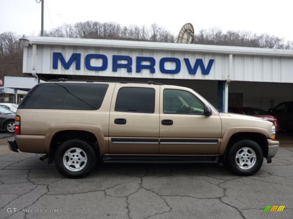 Sandstone Metallic Chevrolet Suburban