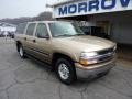 2005 Sandstone Metallic Chevrolet Suburban 1500 LS 4x4  photo #3