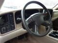 Tan/Neutral Steering Wheel Photo for 2005 Chevrolet Suburban #47548718