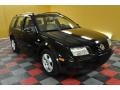 Black - Jetta GLS TDI Wagon Photo No. 1