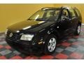Black - Jetta GLS TDI Wagon Photo No. 2
