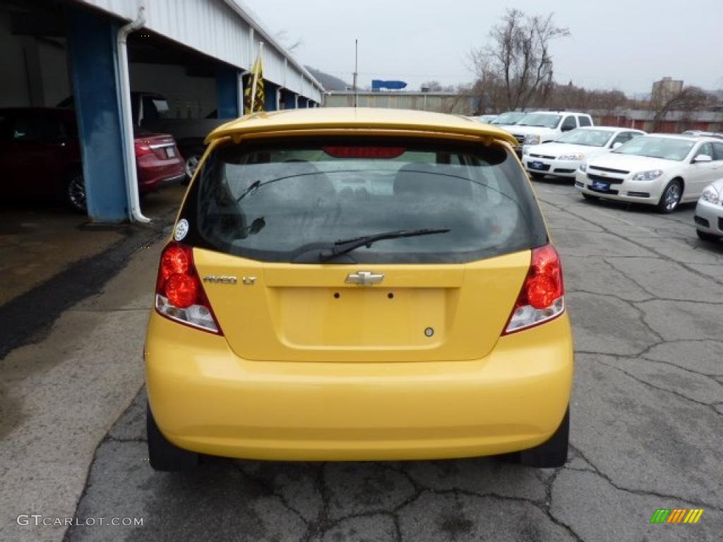 Summer Yellow 2006 Chevrolet Aveo LT Hatchback Exterior Photo #47549024