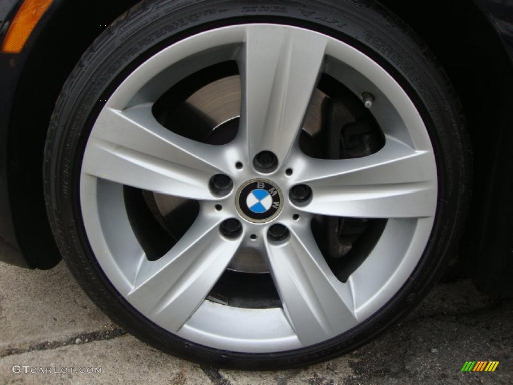 2007 3 Series 335i Coupe - Monaco Blue Metallic / Saddle Brown/Black photo #15